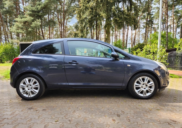 Opel Corsa cena 12500 przebieg: 235000, rok produkcji 2008 z Szczawnica małe 154